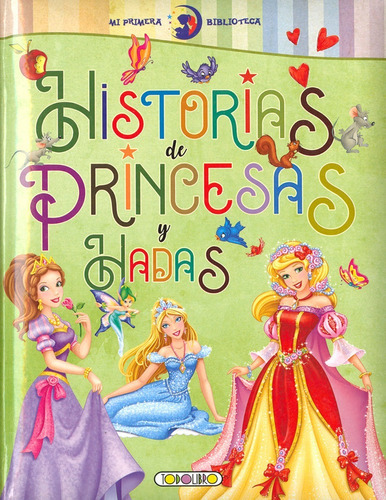 Historias De Princesas Y Hadas (t.d), De Susaeta. Editorial Todolibro, Tapa Dura En Español, 2020