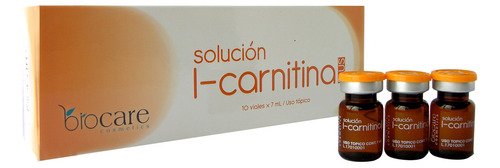 Solución L-carnitina Biocare - mL a $1429