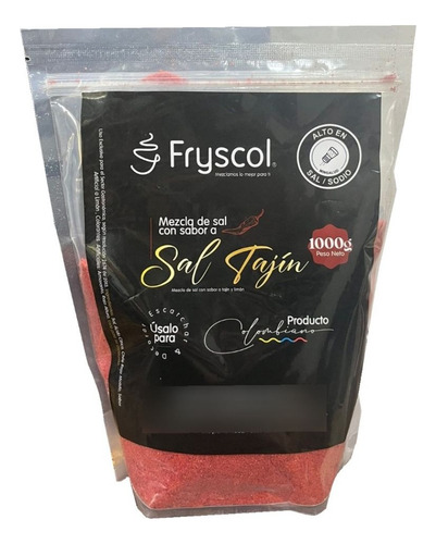 Sal Sabor Tajin 1000g - g a $24