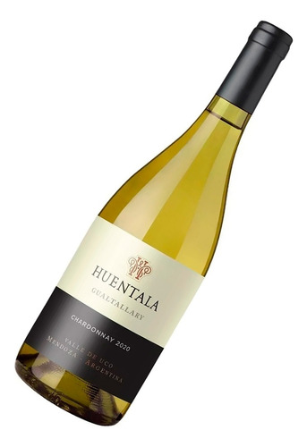 Vino Blanco Huentala Gualtallary Chardonnay Botella X 750ml