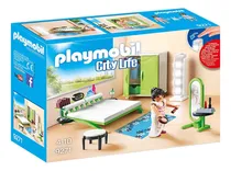 Comprar Bloques Playmobil Juego De Construcción Dormitorio 2 En 1