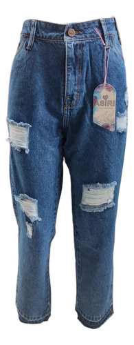 Jeans Mom's Asiri  ( 100% Peruano ) Oferta