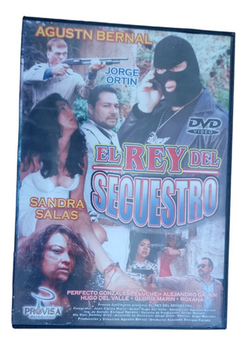 Película El Rey Del Secuestro 2002 Mexicana