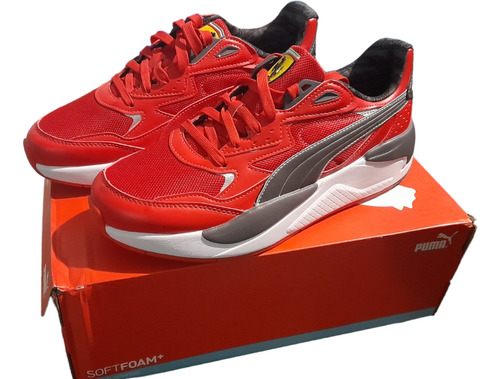 Tenis Puma Ferrari X-ray Speed Rojo T 28