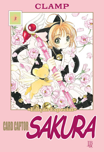 Card Captor Sakura Especial - Vol. 3, de Clamp. Japorama Editora e Comunicação Ltda, capa mole em português, 2021
