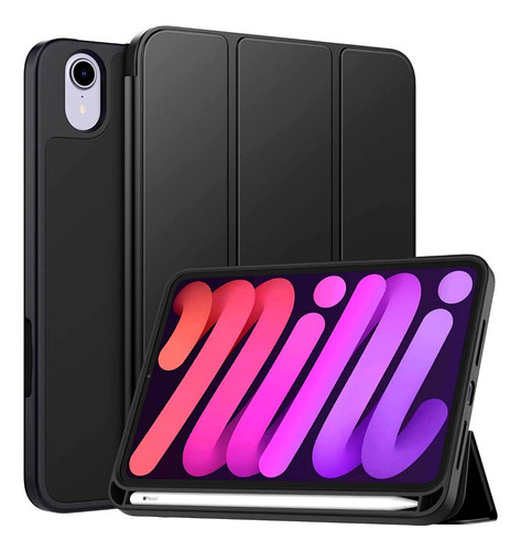 Funda Smart Case Para iPad Mini 6 Gen A2567 A2568 Estuche