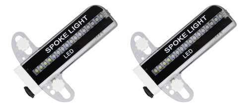 2 Luces Led De 32 Luces Led Para Radios De Bicicleta, Neumát