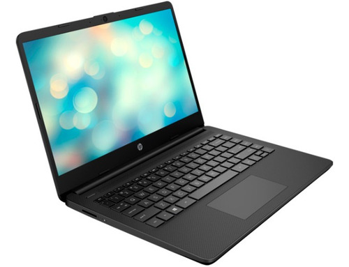 Imagen 2 de 5 de Portatil Hp Amd Ryzen 5 5500u Ram 12gb Ssd 256gb 14-fq1052la