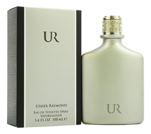 Ur By Usher Para Hombre, Eau De Toilette En Aerosol, 3.4 Onz