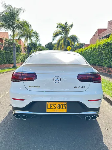 Mercedez-benz Clase Glc 43 Amg Coupe (permuto)