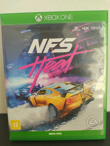 Need For Speed Heat Xbox One Fisico Original 