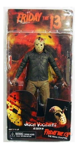 Friday 13th Martes 13 Jason Voorhees Final Chapter Neca