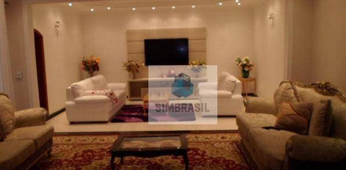 Imagem 1 de 11 de Casa No Taquaral 4 Dormitórios, 480 M² - Venda Por R$ 2.600.000 Ou Aluguel Por R$ 15.000/mês - Parque Taquaral - Campinas/sp - Ca0124