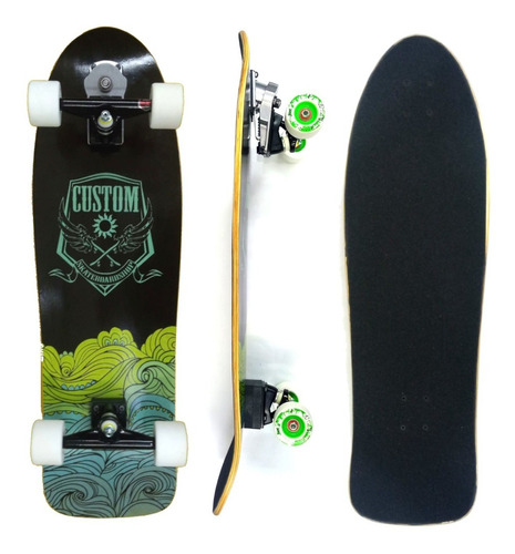 Simulador De Surf Customskates 34 Base+intruder 159