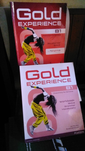 Gold Experience B1 Students' Book Y Workbook
