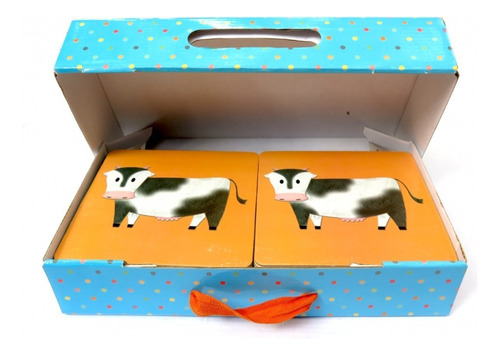 Juego Didactico Memoria 24 Piezas Animales Gigantes Clap