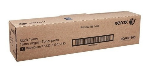 Delivery Gratis Nuevo Toner Xerox Wc 5330 6r1160