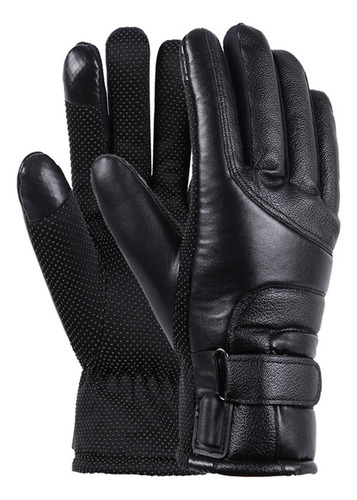 Guantes De Ciclismo De Dedo Completo, Calefactados En Invie