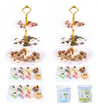 Comprar Juego De Soportes Para Pasteles Y Postres, 5 Piezas