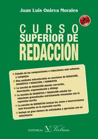 Curso Superior De Redacción (libro Original)