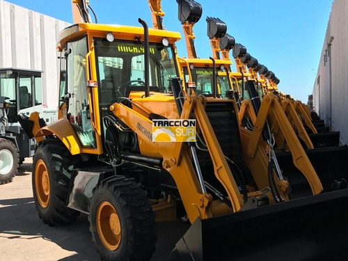 Imagen 22 de 25 de Retropala Michigan,4wd 100/20, 80hp Hanomag Dol Oficial