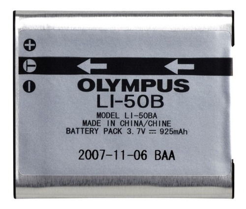 Bateria Para Olympus Li-50b P/tg-810,820,sp810 (sem Cartela)