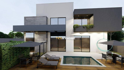 Imagem 25 de 28 de Casa Em Condomínio Com 4 Quartos À Venda- Santa Felicidade - Curitiba/pr - Ca0229