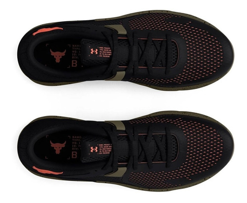 Imagen 4 de 5 de Zapatillas De Entrenamiento Ua Project Rock Bsr2 3025081-002