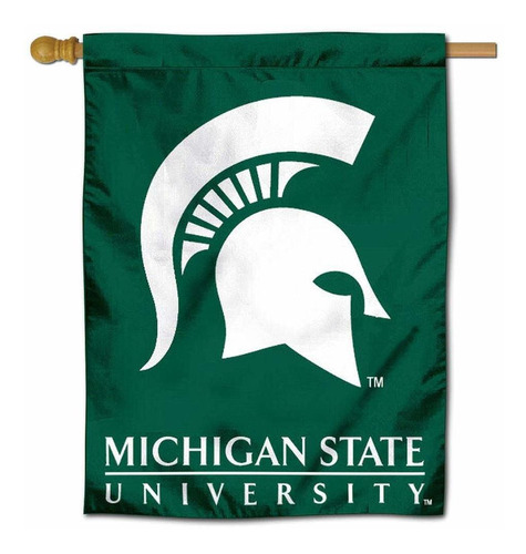 Michigan State University Spartans Casa Bandera