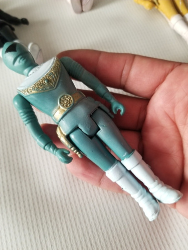 4 Power Rangers Bootlegs Vintage Articulados 13 Cm Coleccio (Usado)