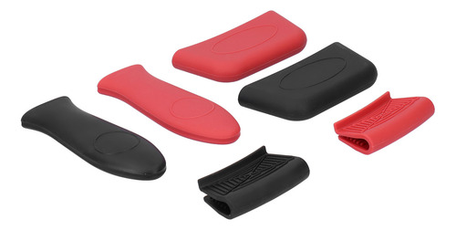 Juego De 6 Soportes Con Mango Para Ollas, Funda De Silicona