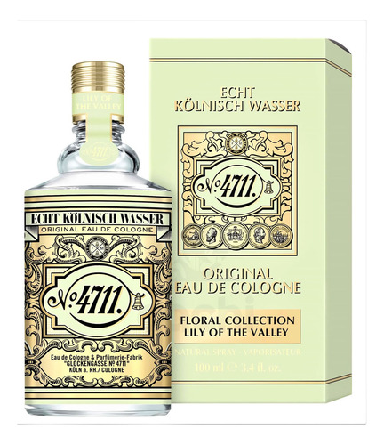 Perfume 4711 Floral Collection Lily Of Valley Edc 100ml
