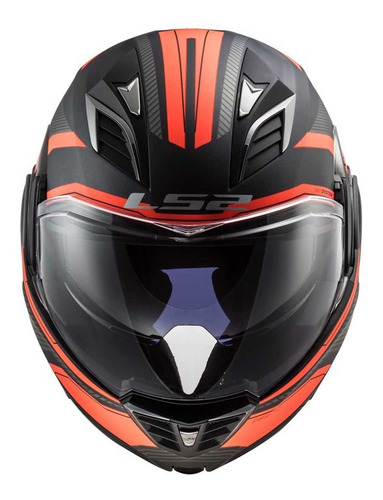 Casco Moto Rebatible Ls2 Valiant 2 900 Cuota Devotobikes