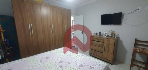 Imagem 13 de 17 de Apartamento Com 1 Dormitório À Venda, 60 M² Por R$ 230.000,00 - Tupi - Praia Grande/sp - Ap3431