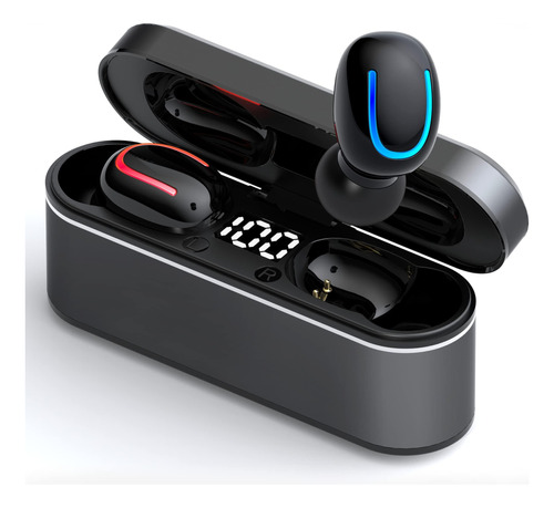 Auriculares Inalambricos Bluetooth 5 Con Microfono Auricular