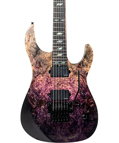 Legator N6xfr Ninja X 6 Floyd Rose Electric Guitar Amethyst 