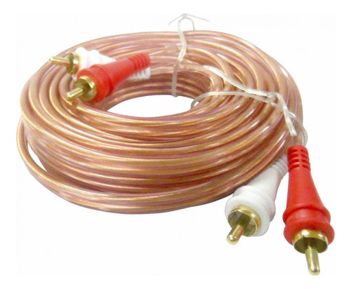 Cable De Audio Audiopipe 2 Rca - 2 Rca 4.5m