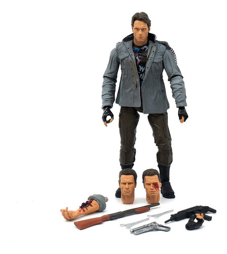 Terminator Ultimate T-800 Schwarzenegger Figura Juguete 18cm