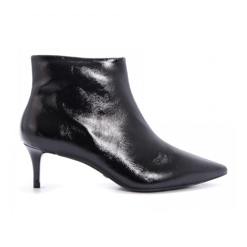 Ankle Boot Feminino Bico Fino Salto Baixo Cecconello 1297010