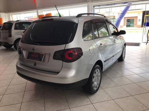 Volkswagen Spacefox 1.6 Mi 8v Flex 4p Manual