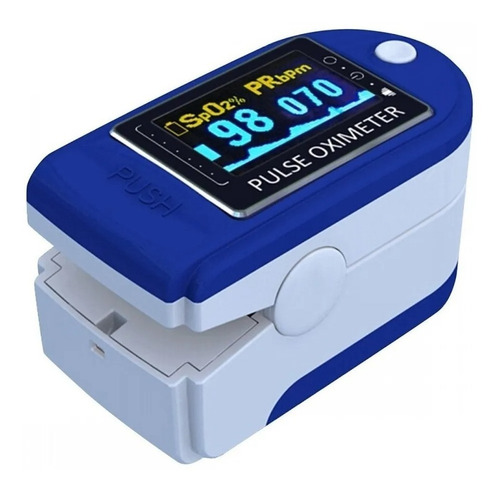 Imagen 1 de 5 de Oximetro Digital Pulso De Dedo Oxigeno De La Sangre Medico