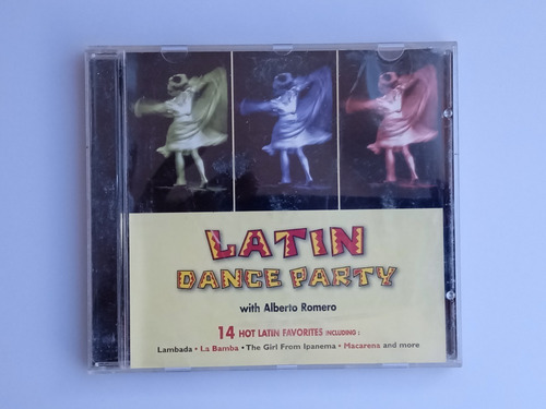 Cd Latin Dance Party Wiht Alberto Romero (Usado)