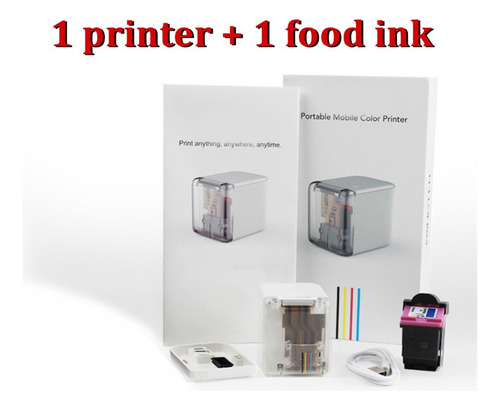Impresora De Inyección De Tinta Portátil Para Alimentos
