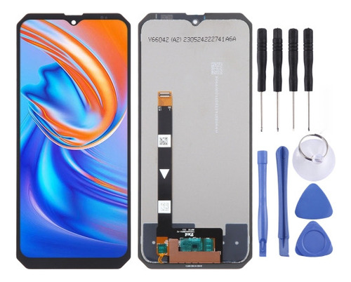 Tela De Toque De Tela Lcd Para Celular Blackview Bv9200