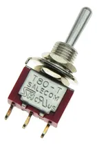 Comprar Interruptor De Encendido, Apagado Y Encendido Con Balancín Ú