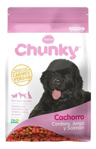 Chunky Cordero Cachorro 4 Kg