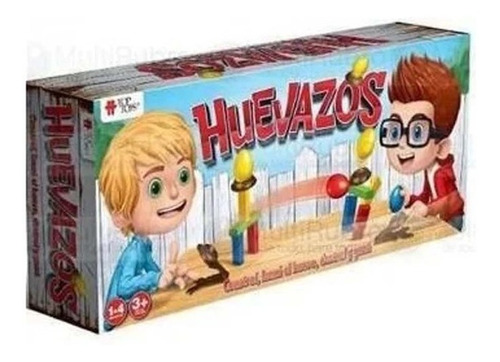 Juego De Mesa Huevazos Para Niños Top Toys Original Oferta