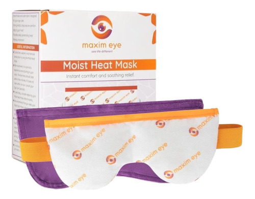 Máscara De Ojos Con Calor Húmedo Para Ojos Secos Marca X Mod Tipo De Piel