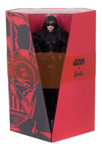 Barbie Mattel Star Wars Darth Vader - Boneca Nova E Lacrada