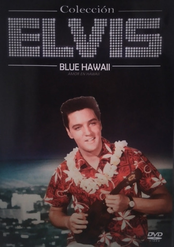 Pelicula - Dvd - Elvis Presley - Amor En Hawaii - Cinehome 